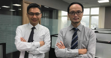 雲端助台商省錢1∕交大同窗杜俐芊、李佳鴻共同創業 研發人資系統跨足國際事業