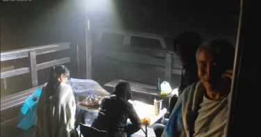 6遊客「沒戴口罩」闖阿里山二延平步道!180度猛轉即時影像鏡頭「群聚自拍」