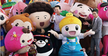【吉祥物南霸天3】「高通通」一戰成名 盼人才留南部
