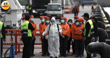 武漢肺炎/腎病患者須洗腎緊急送醫 無發燒症狀及接觸史療程結束將送回郵輪