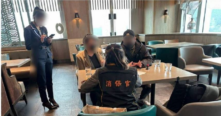 北市衛生局至「饗饗微風店」採集4件環境檢體及4件手部檢體，其中1件手部檢體檢出仙人掌桿菌。（圖／台北市法務局提供）