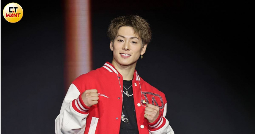 日本格鬥圈「神顏選手」三浦孝太首度來台，今晚在台北Legacy TERA舉辦個人海外首場見面會。（圖／楊澍攝）