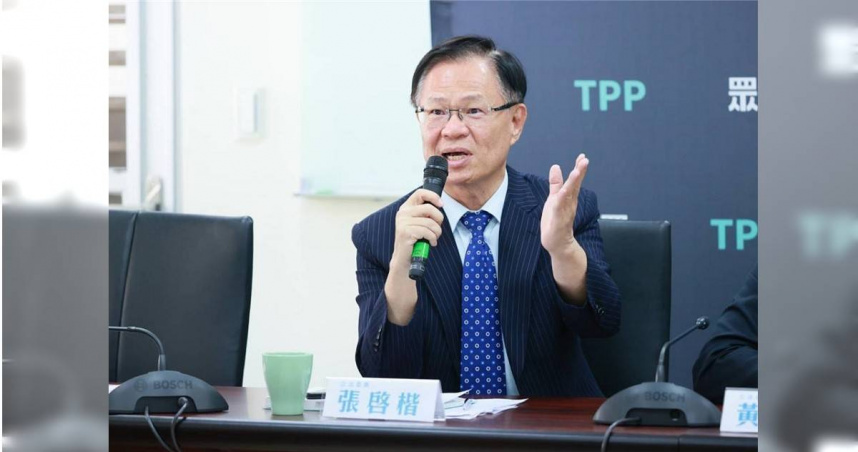 民眾黨立委張啓楷表示，採購疫苗經費一毛錢都沒有刪，且國內還有20萬劑流感疫苗。（圖／報系資料庫）