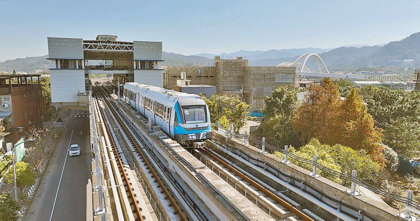 捷運三鶯線現正如火如荼趕工，施工進度已達81.2％，預計2026年初通車。（新北市捷運局提供／高鈞麟新北傳真）