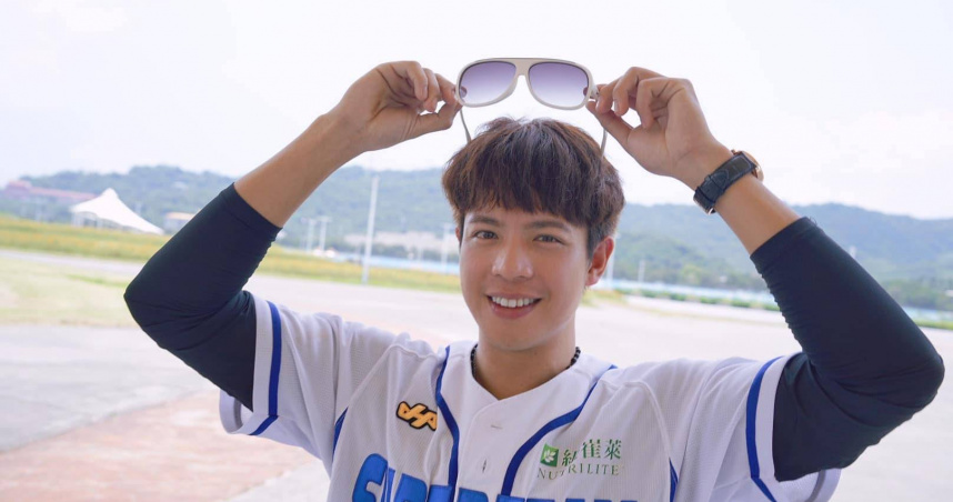 前職棒球員黃紹熙。（圖／臉書）