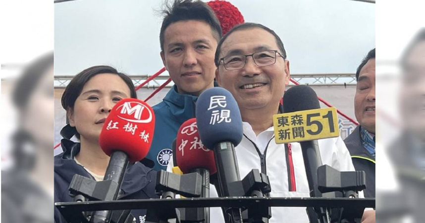 新北市長侯友宜10日在北海岸舉辦行動治理座談會。（圖／報系資料照）