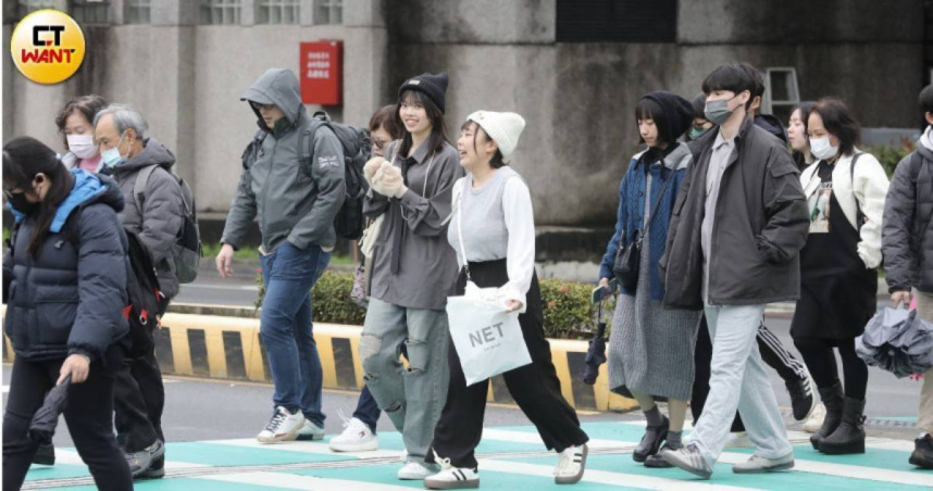 今、明（30日、31日）兩天大陸冷氣團影響。（示意圖／劉耿豪攝）