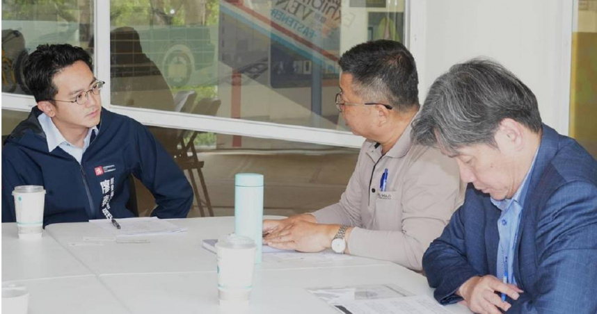 螺絲公會總幹事楊芳益表示，希望中央及市府能持續協助業者提升產品附加價值、調整生產與供應鏈以降低關稅衝擊。（圖／高市府經發局提供）