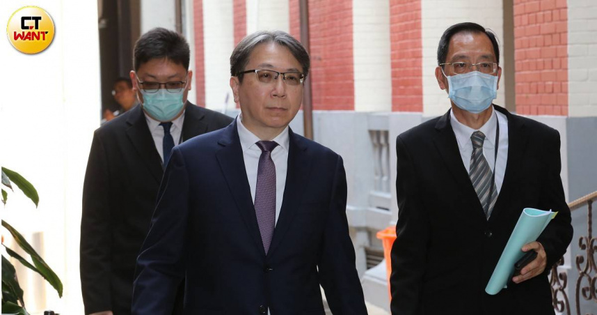 針對總統府、民進黨前立委助理疑似共諜案，國安局長蔡明彥強調，都有掌握，進度不便公開說明。（圖／黃鵬杰攝）