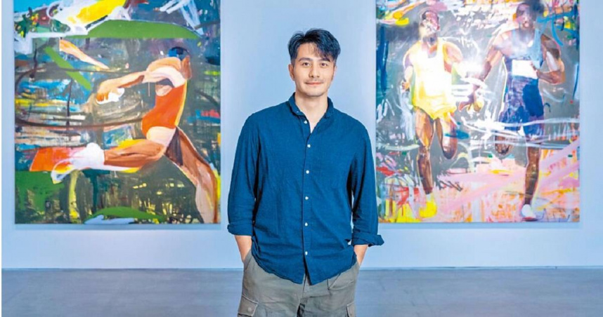 郭彥甫近期受邀參加Podcast節目《田定豐的共時好生活》，暢談自己從舞台走向畫布的心路歷程。（圖／報系資料照）