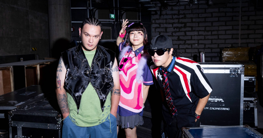 怕胖團」將在「2025愛嶼搖滾音樂祭」擔任壓軸嘉賓。（圖／三立提供）