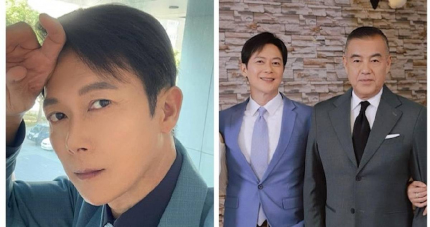 王燦被爆出為戲被打爆眼。（圖／翻攝王燦臉書）