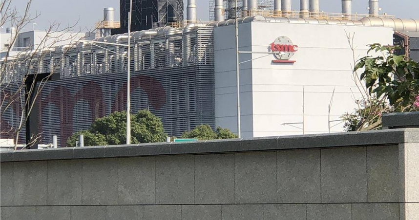 台積電（圖／中國時報記者吳靜君攝）
