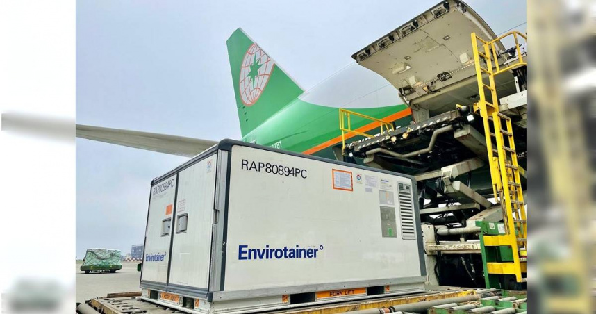 全球上演搶運潮，長榮表示未來有望出現「海轉空」急單。（圖/報系資料照）