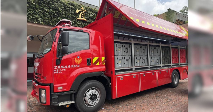 宜蘭縣台2線今日凌晨發生貨櫃車墜坡意外，車輛衝出護欄跌落約10多米深的邊坡。消防人員成功將受困駕駛救出，駕駛意識清楚已送醫治療。警方正調查事故原因。（圖／報系資料照）