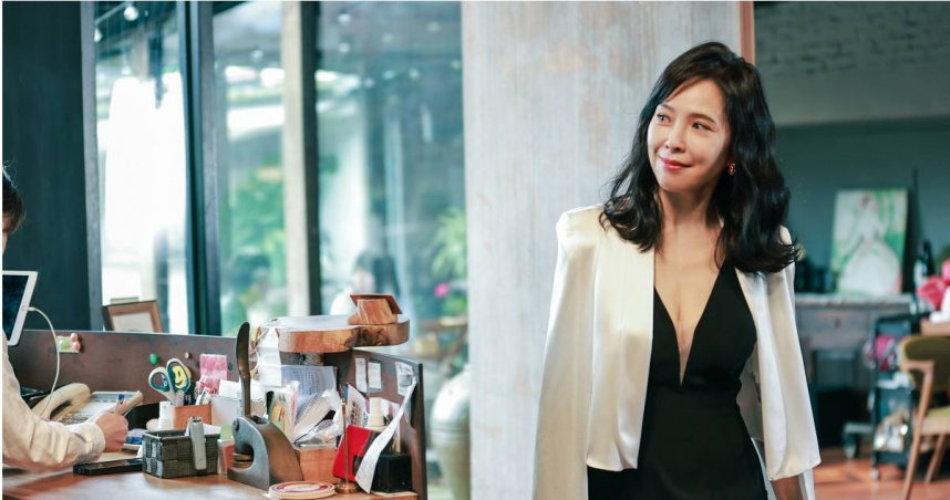 《慶祝》天心在劇中總是以老公的事情為優先，老公卻總是忘記與她有關的重要日子。（圖／寬想國際娛樂）