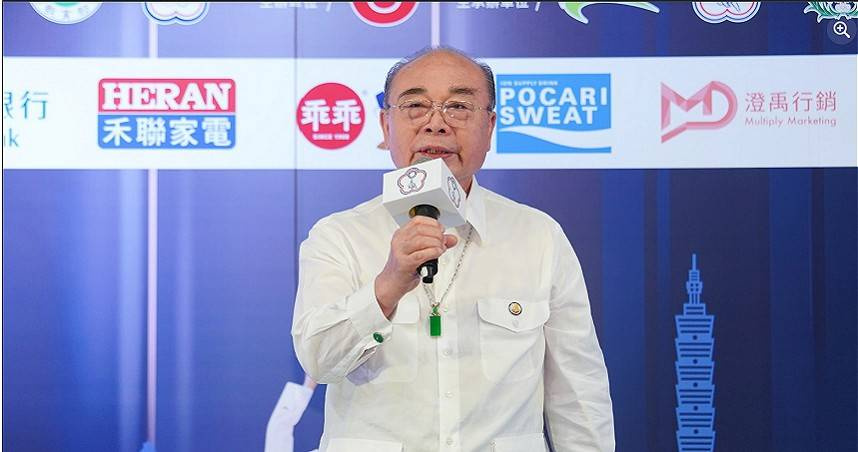 台北市體育總會前會長呂威震從房地產起家，累積上億家產，言行卻屢生爭議。（圖／翻攝中華民國柔道總會臉書）