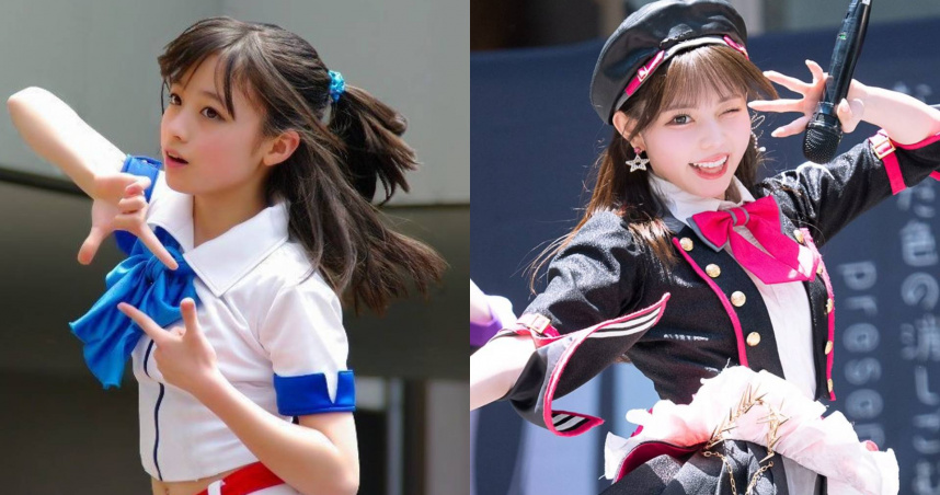 橋本環奈（左）、大森莉緒（右）的奇蹟美照。（合成圖／翻攝自社群網站X）