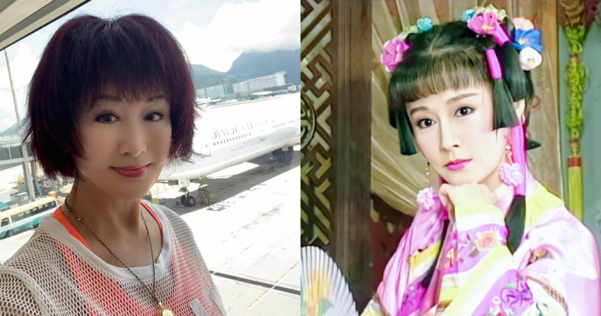 潘迎紫曾飾演《一代皇后大玉兒》的女主角「大玉兒」。（圖／翻攝自臉書／潘迎紫）