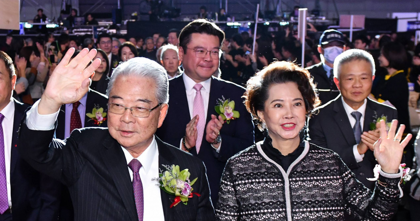 金仁寶集團終於成功交棒給第二代。(圖/報系資料照)