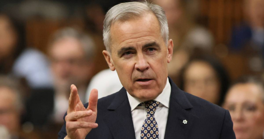 加拿大總理卡尼（Mark Carney）。（圖／美聯社／達志）