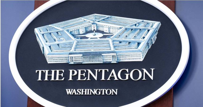 美國五角大廈。（圖／達志／美聯社）