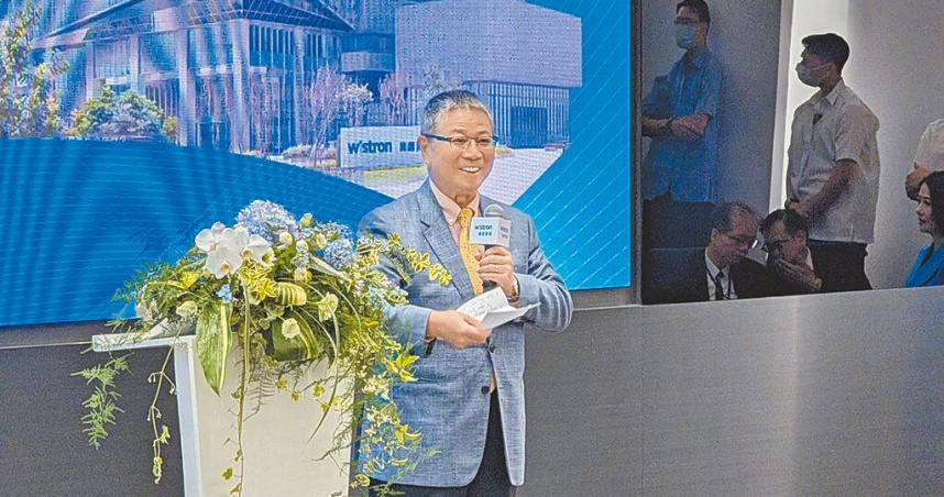 緯創董事長林憲銘。（圖／報系資料照）