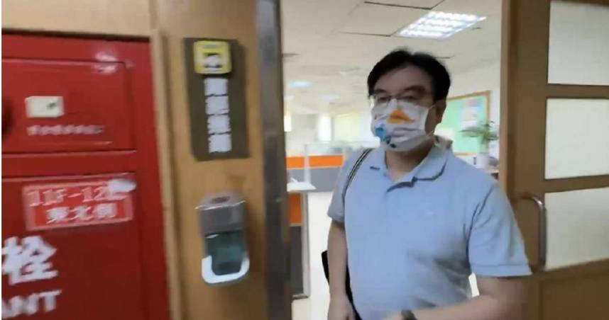 蒙志成對媒體喊冤稱「被人亂檢舉」、「我都不知道啊」。（圖／報系資料照）