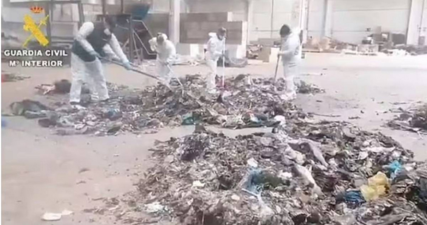 （圖／翻攝Guardia Civil）