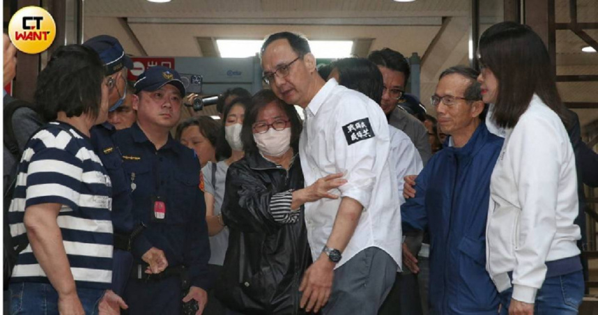 黃呂錦茹一度遭北院裁定當庭釋放後，又遭羈押近百日。（圖／資料照、趙世勳攝）