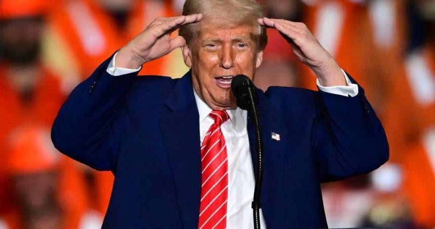 美國總統川普對南韓商品徵收15%進口關稅的政策落地，南韓美容產業正面臨一場嚴峻考驗。（圖／美聯社／達志）