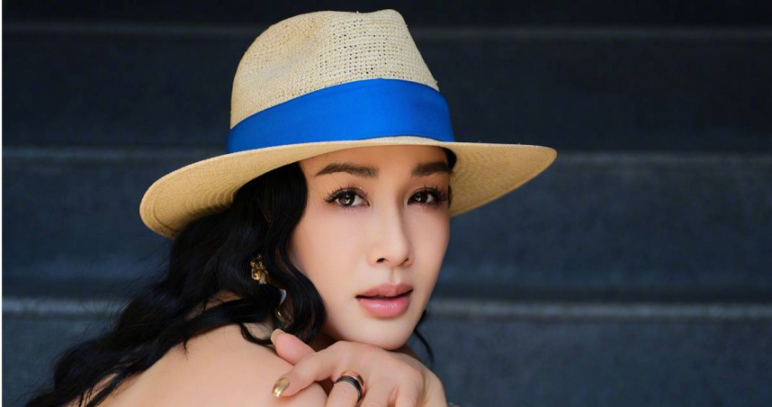 鍾麗緹。（圖／翻攝鍾麗緹微博）