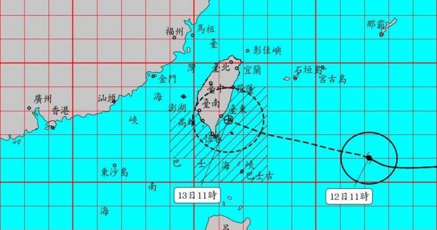 （圖／中央氣象署）