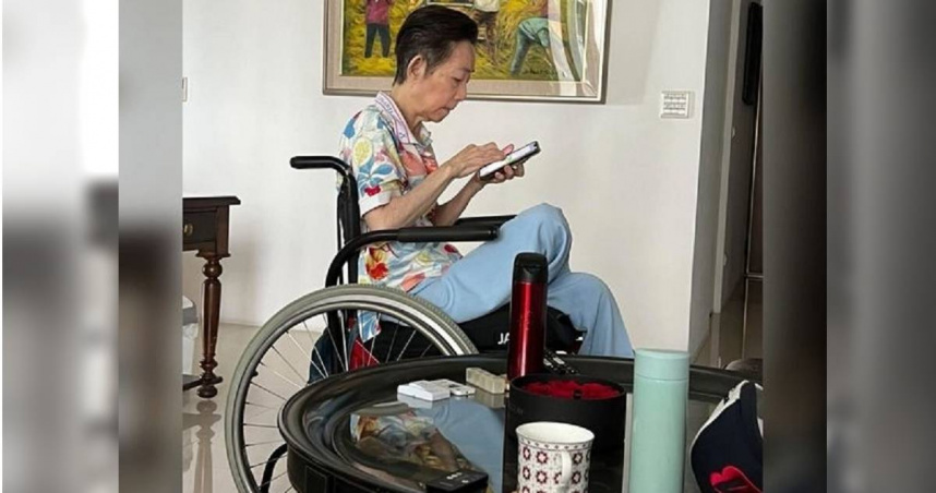 前總統陳水扁妻子吳淑珍18日才剛出院，卻又在家昏倒，經緊急處置後已恢復意識。（圖／翻攝陳致中臉書）