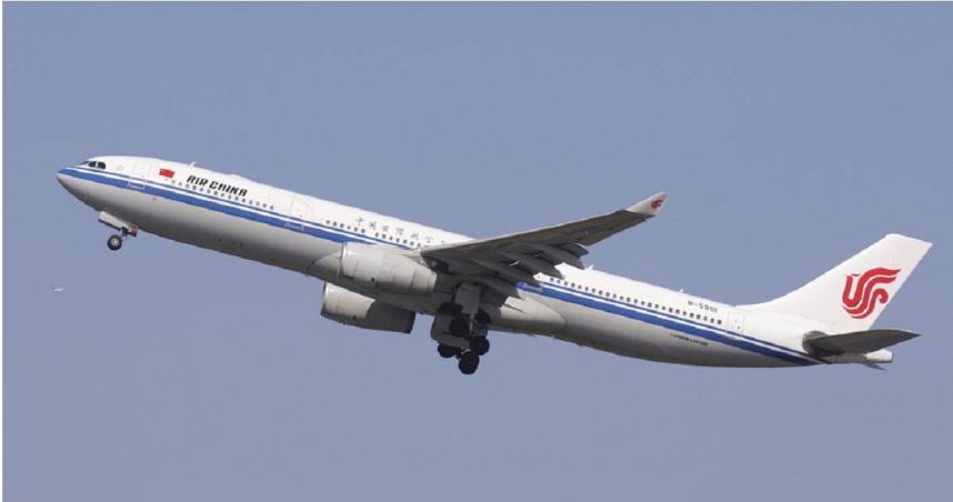 中國東方航空（China Eastern Airlines）班機。（圖／達志／美聯社）