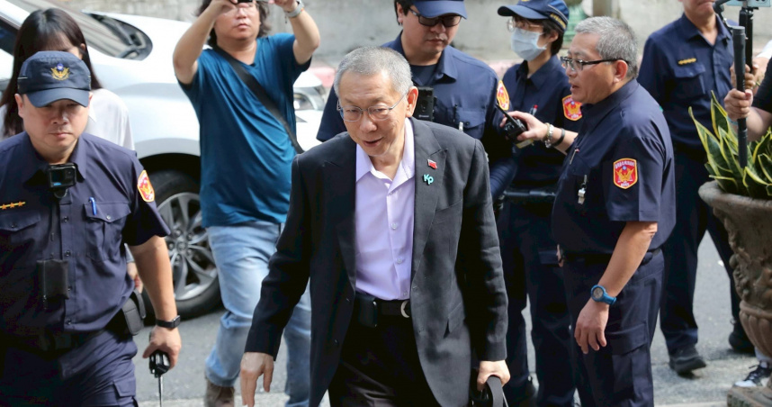 台北地院將於下周一針對柯文哲、應曉薇的交保裁定重新開庭。（圖／報系資料照）