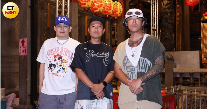 玖壹壹團員們的爸媽比他們更早知道Lulu婚訊。（圖／楊澍攝）