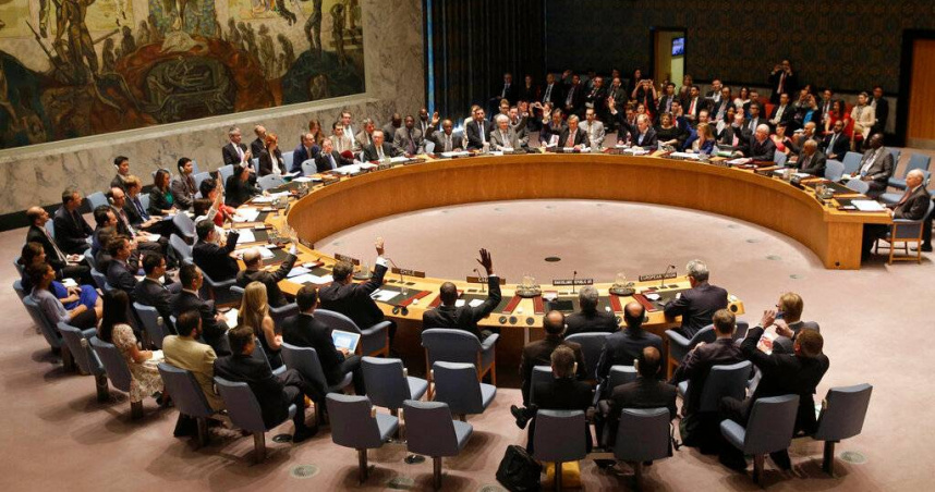 聯合國安理會。（圖／達志／美聯社）