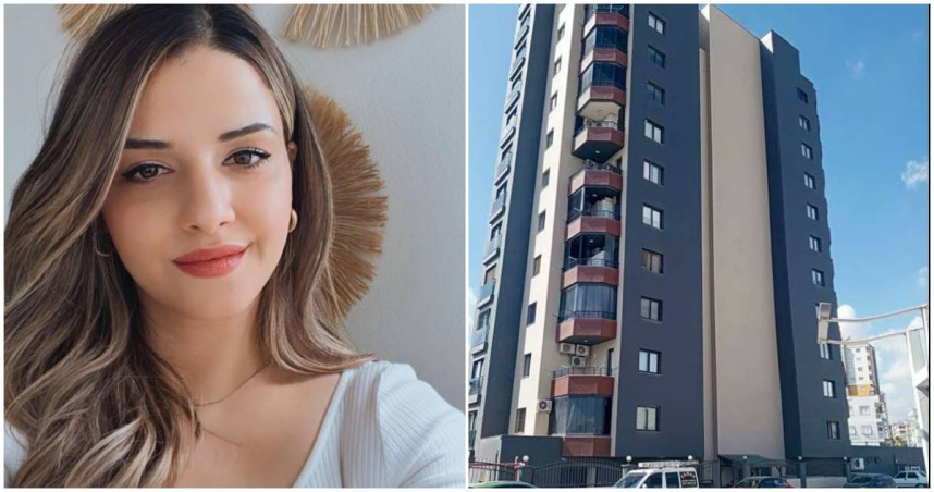 近日，土耳其梅爾辛省（Mersin）塔爾蘇斯市（Tarsus）一棟11層樓公寓發生一起不幸的電梯事故，導致27歲年輕人妻佩琳喪生。（圖／翻攝X／sevincozarslan3）