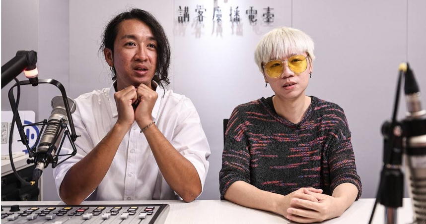 朱品諭、謝宣圻主持的《音樂大亂鬥》（。（圖／客委會提供）