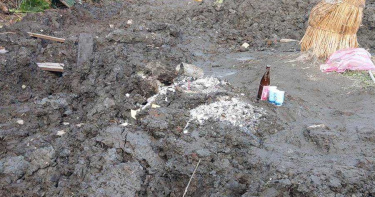 羅東工地遭埋女屍 軀體疑遭動物啃食分散
