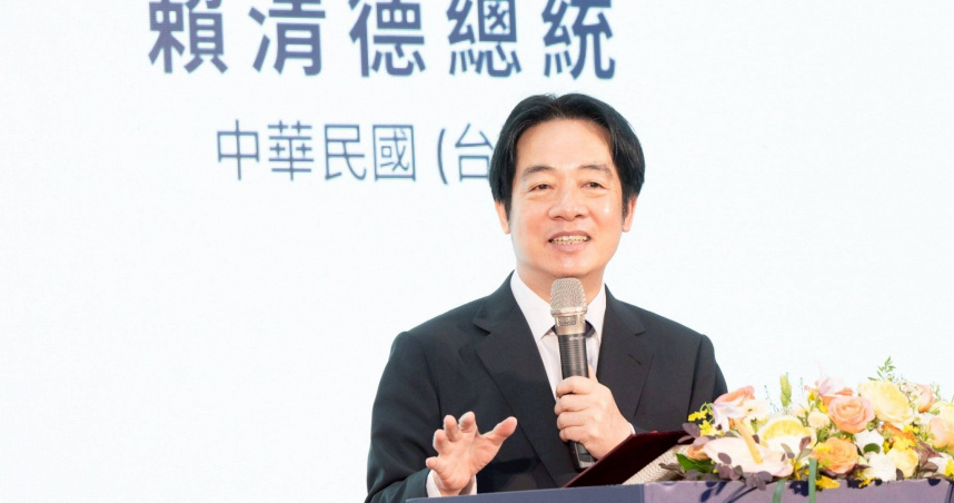 台北當局選擇以接觸美國保守派媒體與意見領袖的方式，吸引川普陣營與「MAGA世界」的注意。（圖／翻攝自賴清德臉書）