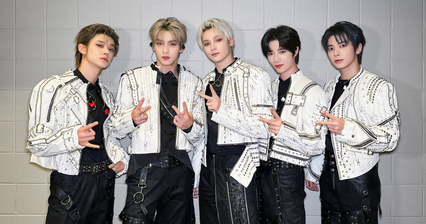 TXT宣布在臺北大巨蛋加場。（圖／翻攝自TXT官方X）