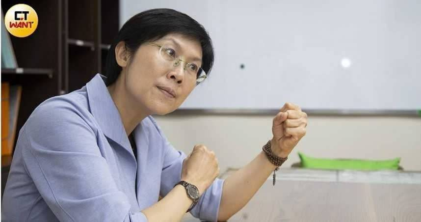 民進黨立委林岱樺強調，將遵守黨內規定參與初選，盼以公平、公開、透明機制決定高雄市長候選人提名。（圖／黃威彬攝）