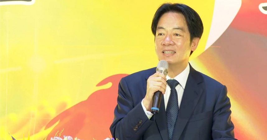 賴清德表示，希望CPC與政府持續攜手合作發揮集體智慧，積極輔導產業，一起努力打造更繁榮的臺灣。（圖／截自總統府YouTube）