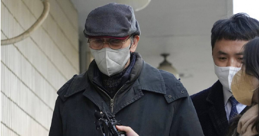 韓國資深演員吳永洙性騷案二審判決大翻轉獲判無罪，引起南韓社會討論。（圖／達志／美聯社）