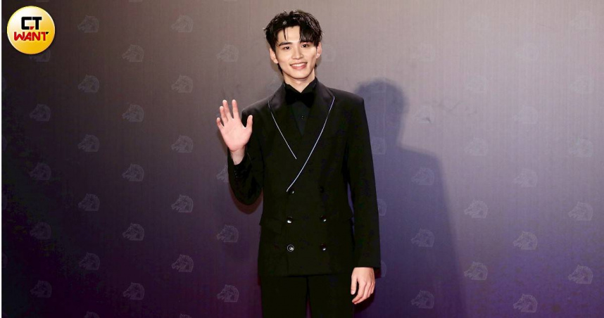 王品澔擔任金馬遞獎大使。（圖／本刊攝影組）