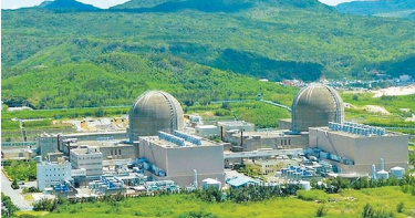 核三廠。（本報系資料照／台電提供）