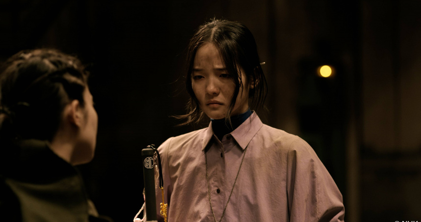 林廷憶在新戲飾演視障人士。（圖／Hami Video提供）