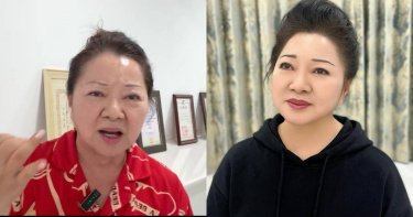 白冰冰對於北捷隨機殺人案作出評論。（圖／翻攝臉書／白冰冰）